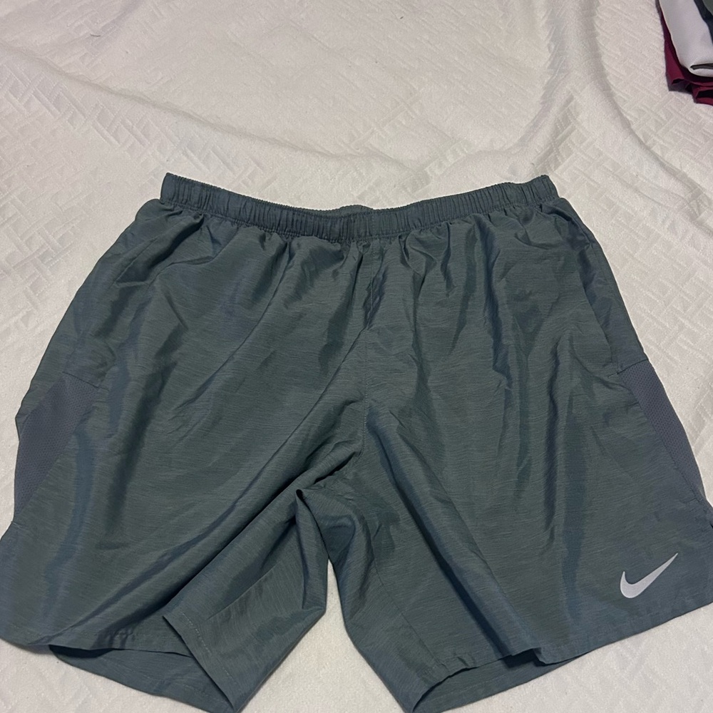 Large Nike shorts grey